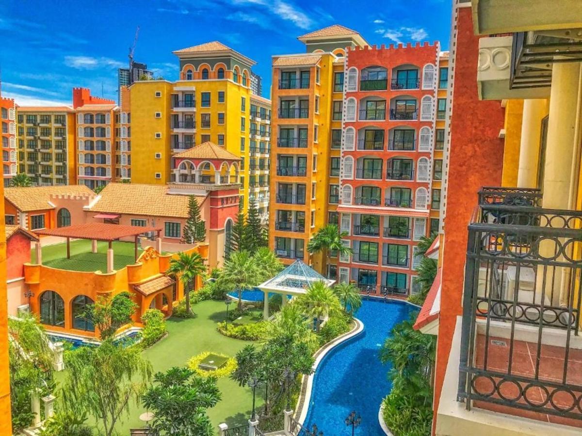 Venetian Residence Jomtien Beach Exterior photo